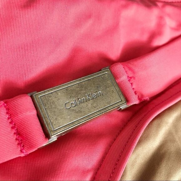 Calvin Klein faux belt bikini bottoms NWT - Picture 5 of 5